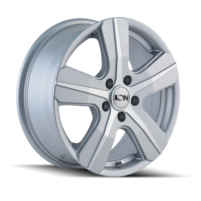 ION 101-6741S 101 (101) SILVER/MACHINED FACE 16X7 5-160 55MM 65.1MM - Truck Part Superstore