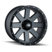 ION 134-2173MG 134 (134) MATTE GUNMETAL/BLACK BEADLOCK 20X10 5-127 -19MM 83.82MM - Truck Part Superstore