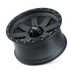 ION 134-8183MG 134 (134) MATTE GUNMETAL/BLACK BEADLOCK 18X10 6-139.7 -19MM 106MM - Truck Part Superstore