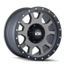 ION 135-7883MG 135 (135) MATTE GUNMETAL/BLACK BEADLOCK 17X8 6-139.7 10MM 108MM - Truck Part Superstore
