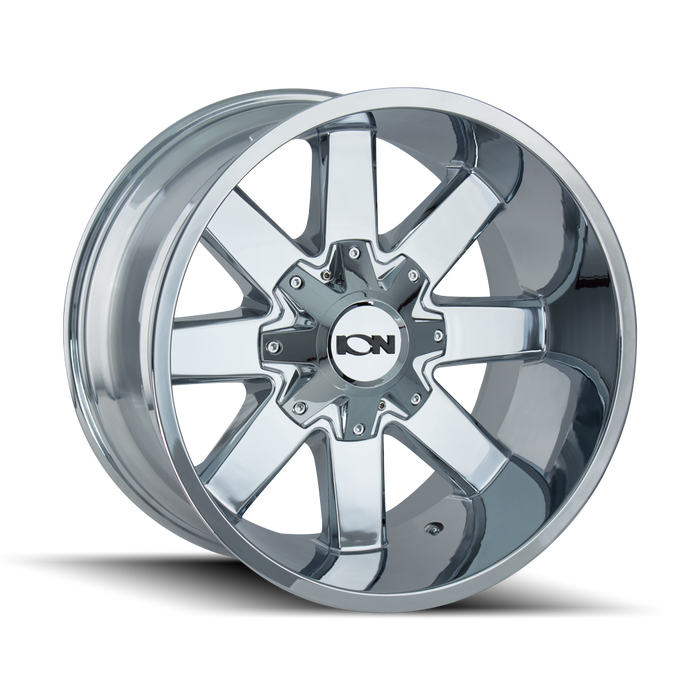 ION 141-7976C18 141 (141) CHROME 17X9 8-165.1/8-170 18MM 130.8MM - Truck Part Superstore