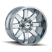 ION 141-7952C 141 (141) CHROME 17X9 5-127/5-139.7 -12MM 87MM - Truck Part Superstore