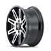 ION 142-2970B 142 (142) BLACK/MACHINED FACE 20X9 8-170 0mm 130.8mm - Truck Part Superstore