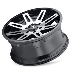 ION 142-2983B25 142 (142) BLACK/MACHINED FACE 20X9 6-139.7 25mm 106mm - Truck Part Superstore