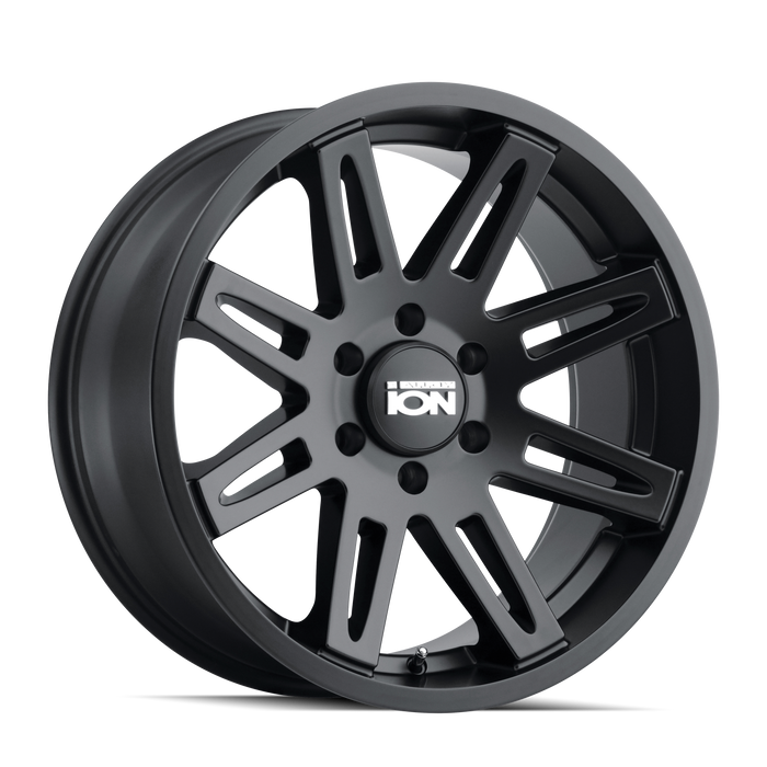 ION 142-2981MB 142 (142) MATTE BLACK 20X9 8-165.1 0mm 130.8mm - Truck Part Superstore