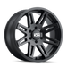 ION 142-2936MB25 142 (142) MATTE BLACK 20X9 6-135 25mm 87.1mm - Truck Part Superstore