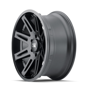 ION 142-2936MB25 142 (142) MATTE BLACK 20X9 6-135 25mm 87.1mm - Truck Part Superstore