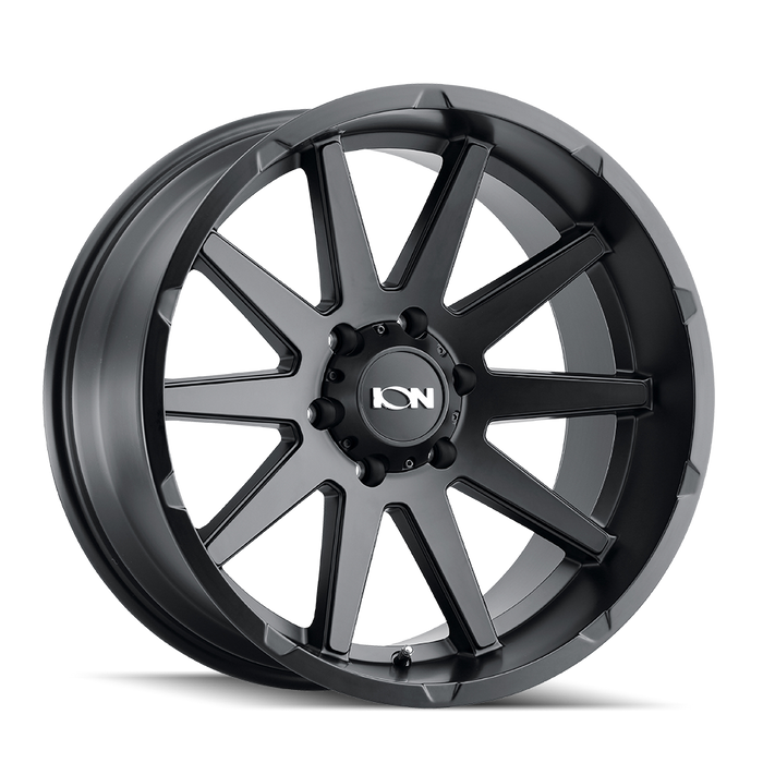 ION 143-2983MB18 143 (143) MATTE BLACK 20X9 6-139.7 18mm 106mm - Truck Part Superstore