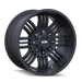 ION 144-2970MB 144 (144) MATTE BLACK 20X9 8-170 0mm 125.2mm - Truck Part Superstore