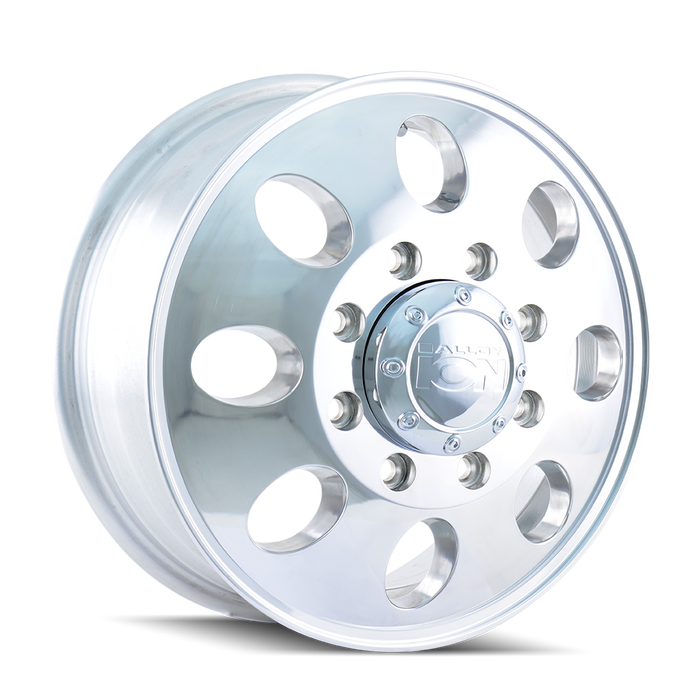 ION 167-7681FP 167 (167) POLISHED 17X6.5 8-165.1 125.3MM 130.18MM - Truck Part Superstore