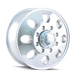 ION 167-7681FP 167 (167) POLISHED 17X6.5 8-165.1 125.3MM 130.18MM - Truck Part Superstore