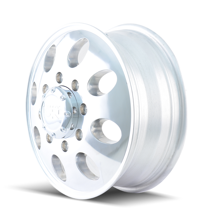 ION 167-6681FP 167 (167) POLISHED 16X6 8-165.1 102MM 130.18MM - Truck Part Superstore