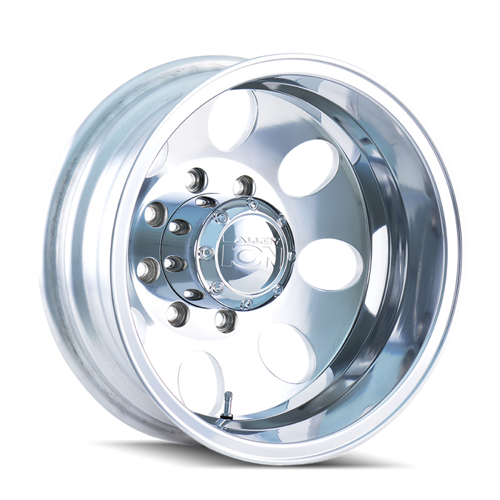 ION 167-6681RP 167 (167) POLISHED 16X6 8-165.1 -125MM 130.18MM - Truck Part Superstore