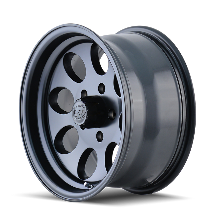 ION 171-6873MB 171 (171) MATTE BLACK 16X8 5-127 -5MM 83.82MM - Truck Part Superstore