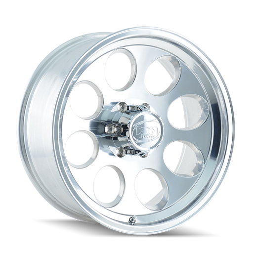ION 171-7985P 171 (171) POLISHED 17X9 5-139.7 0MM 108MM - Truck Part Superstore