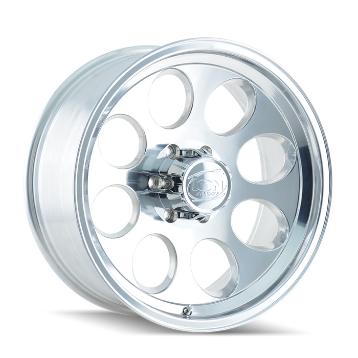 ION 171-7965P 171 (171) POLISHED 17X9 5-114.3 0MM 83.82MM - Truck Part Superstore