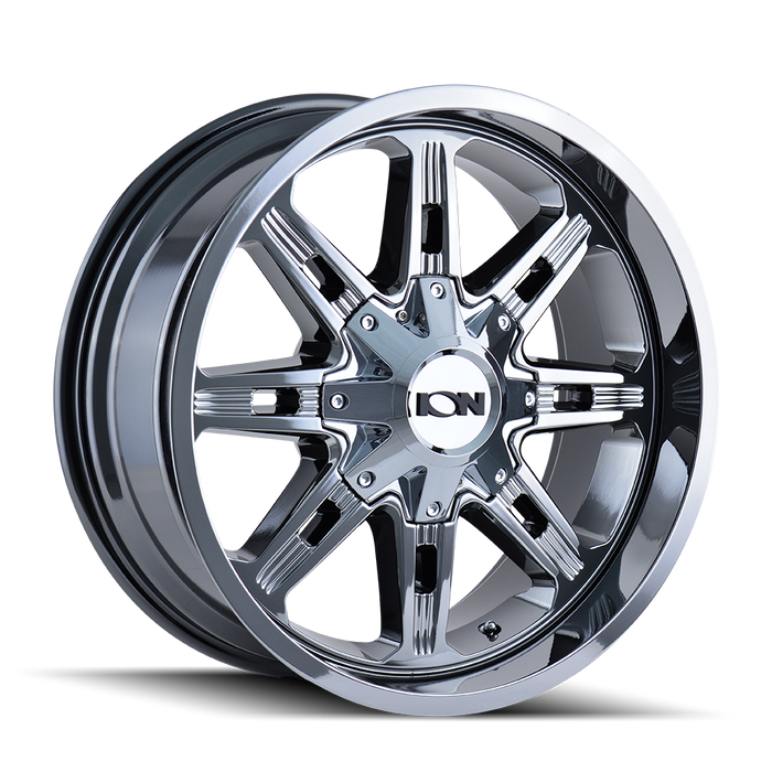 ION 184-7937C 184 (184) CHROME 17X9 6-135/6-139.7 0MM 106MM - Truck Part Superstore