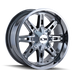 ION 184-7937C 184 (184) CHROME 17X9 6-135/6-139.7 0MM 106MM - Truck Part Superstore