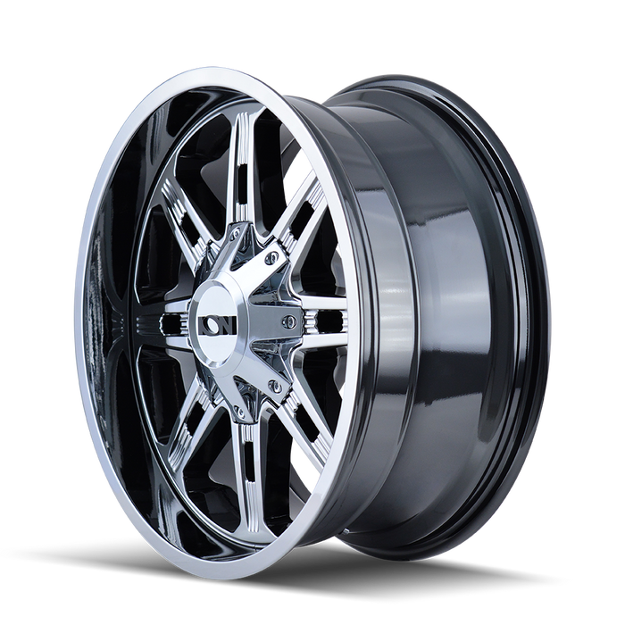 ION 184-2937C18 184 (184) CHROME 20X9 6-135/6-139.7 18MM 106MM - Truck Part Superstore