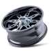 ION 184-7976C18 184 (184) CHROME 17X9 8-165.1/8-170 18MM 130.8MM - Truck Part Superstore