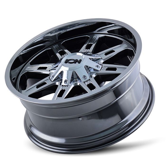 ION 184-8976C 184 (184) CHROME 18X9 8-165.1/8-170 0MM 130.8MM - Truck Part Superstore