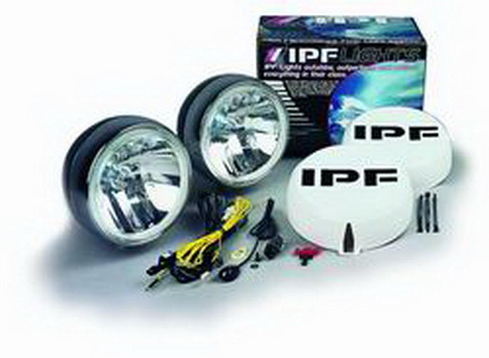 ARB 9381FC IPF Recessed Fog Light Kit; 140mm; For Sahara Bar; Single Lamp Only; - Truck Part Superstore