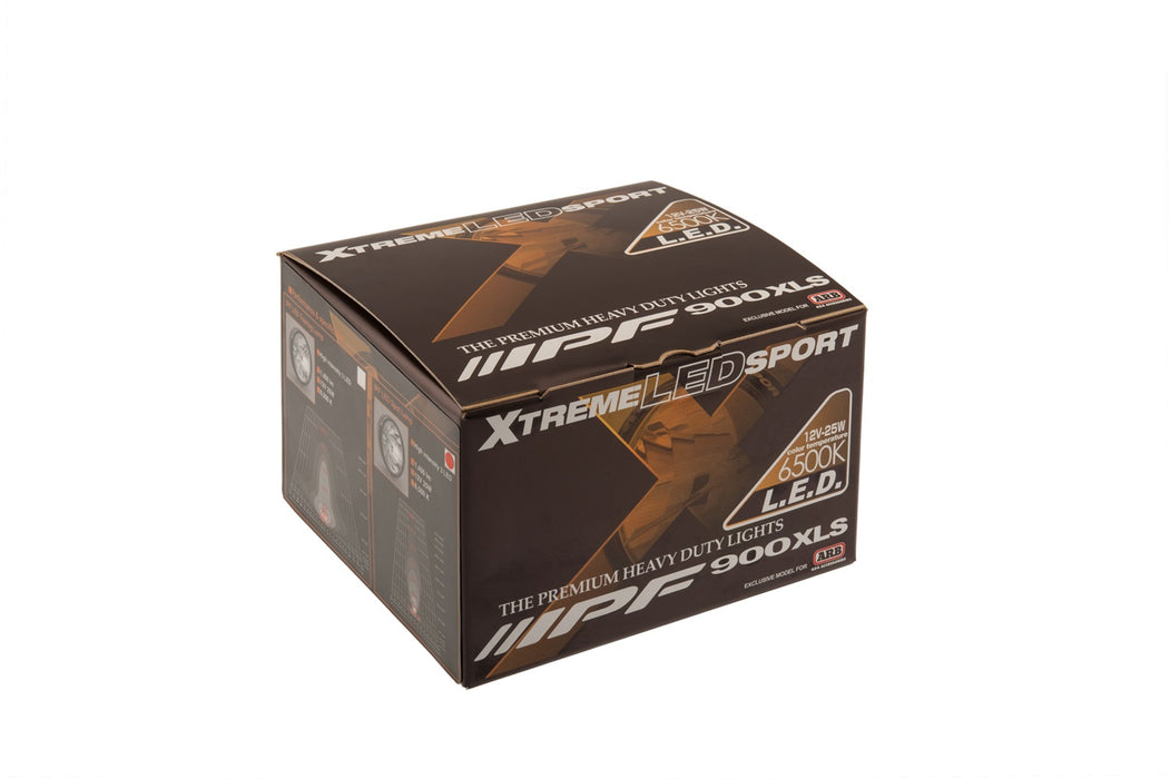 ARB 900LEDKIT1 IPF Extreme LED Sports Lights Kit; Includes Spot LED And Touring LED; - Truck Part Superstore