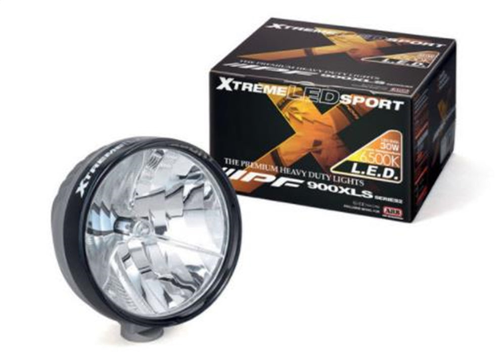 ARB 900XLSS2 IPF Xtreme LED Driving Light/Series 2; Spot Light; 12V/24V; 30W; 3 x 10W; - Truck Part Superstore