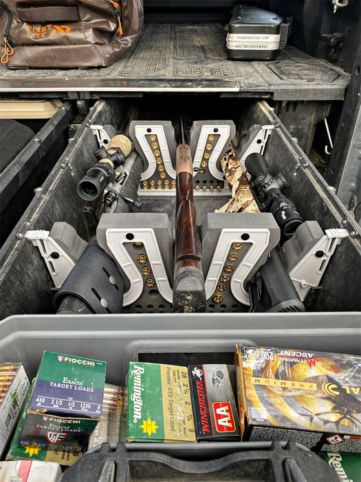 DECKED AD15FSPK DECKED Piecekeepers; Wide Drawer; One Set Of 2; Light Gray; Fullsize; - Truck Part Superstore