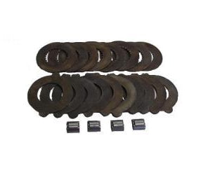 Nitro Gear & Axle IPKGM12-PC-22 GM 8.2 Inch 8.5 Inch/8.875 Inch 12P/12T Eaton Posi 22 Plate Steel Clutch Kit Nitro Gear and Axle - Truck Part Superstore