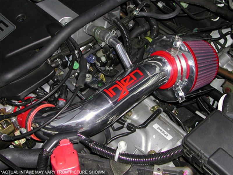 Injen IS1471BLK Black IS Short Ram Cold Air Intake System - Truck Part Superstore