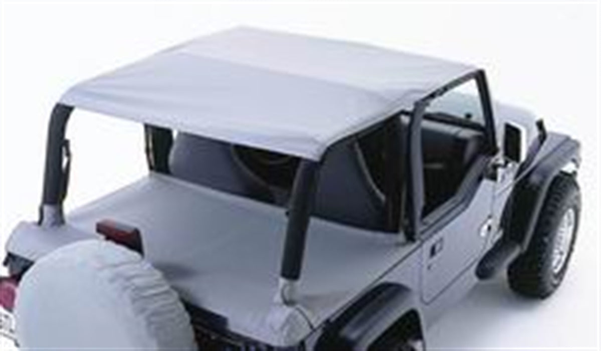 Smittybilt 94500 Mesh Extended Soft Top 07-09 Wrangler JK 4 DR Black Smittlybilt - Truck Part Superstore