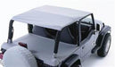 Smittybilt 94100 Mesh Extended Soft Top 07-09 Wrangler JK 2 DR Black Smittlybilt - Truck Part Superstore