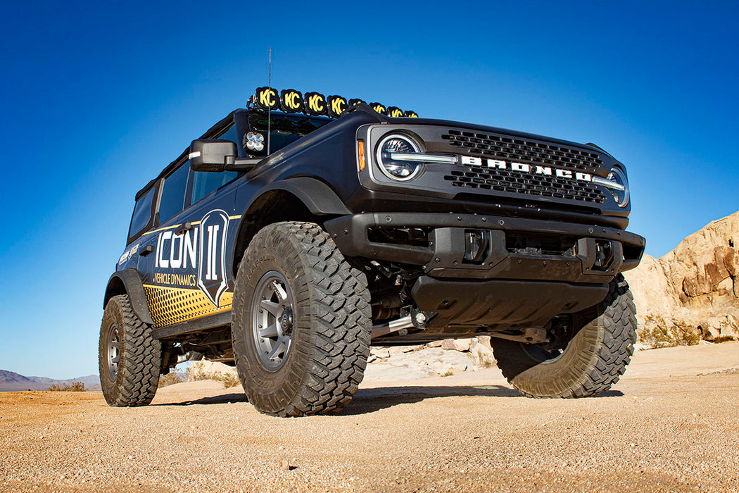 ICON Vehicle Dynamics K40014 21-UP BRONCO SASQUATCH 2-3" LIFT STAGE 4 SUSPENSION SYSTEM BILLET - Truck Part Superstore