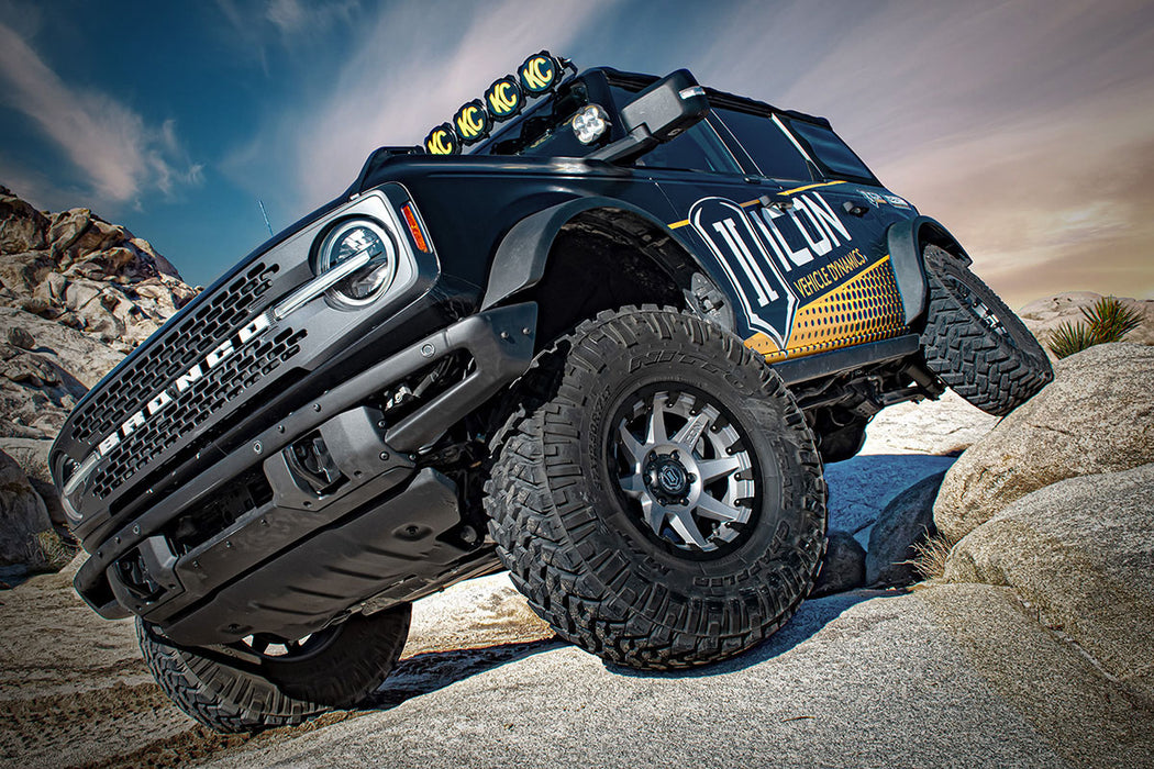 ICON Vehicle Dynamics K40013T 21-UP BRONCO SASQUATCH 2-3" LIFT STAGE 3 SUSPENSION SYSTEM TUBULAR - Truck Part Superstore