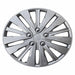 Coast To Coast IWC102816S 16 Inch 15 Spoke Silver Color Plastic Set Of 4 - Truck Part Superstore