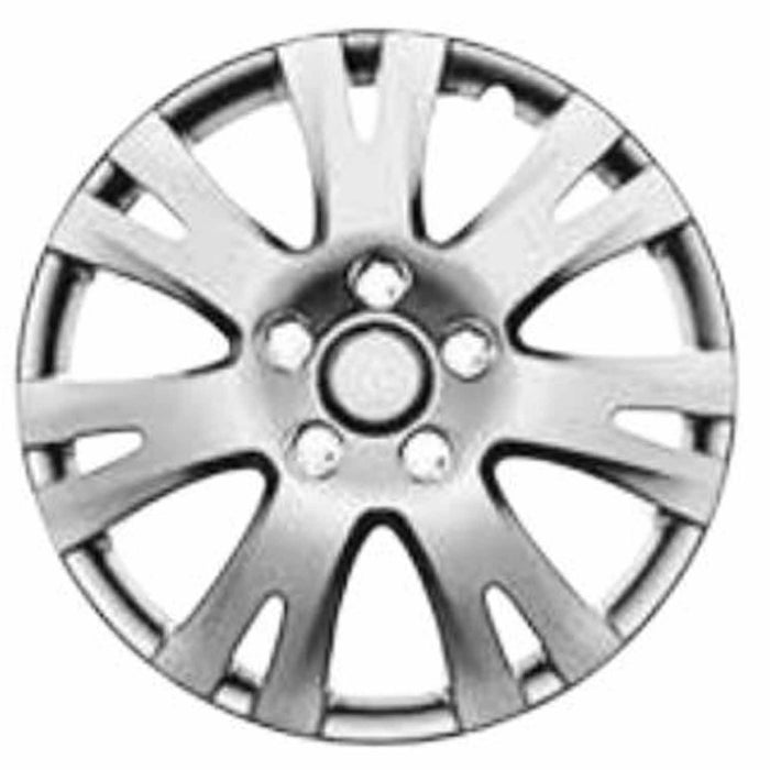 Coast To Coast IWC103216S 16 Inch 7 Split Spoke Silver Color Plastic Set Of 4 Bolt On - Truck Part Superstore