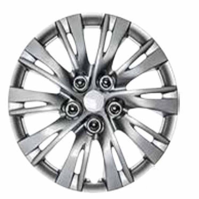 Coast To Coast IWC103716S 16 Inch 10 Split Spoke Silver Set Of 4 Standard Leg - Truck Part Superstore