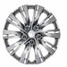 Coast To Coast IWC103716S 16 Inch 10 Split Spoke Silver Set Of 4 Standard Leg - Truck Part Superstore