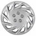 Coast To Coast IWC11815S 15 Inch 11 Spoke Silver Color Plastic Set Of 4 - Truck Part Superstore
