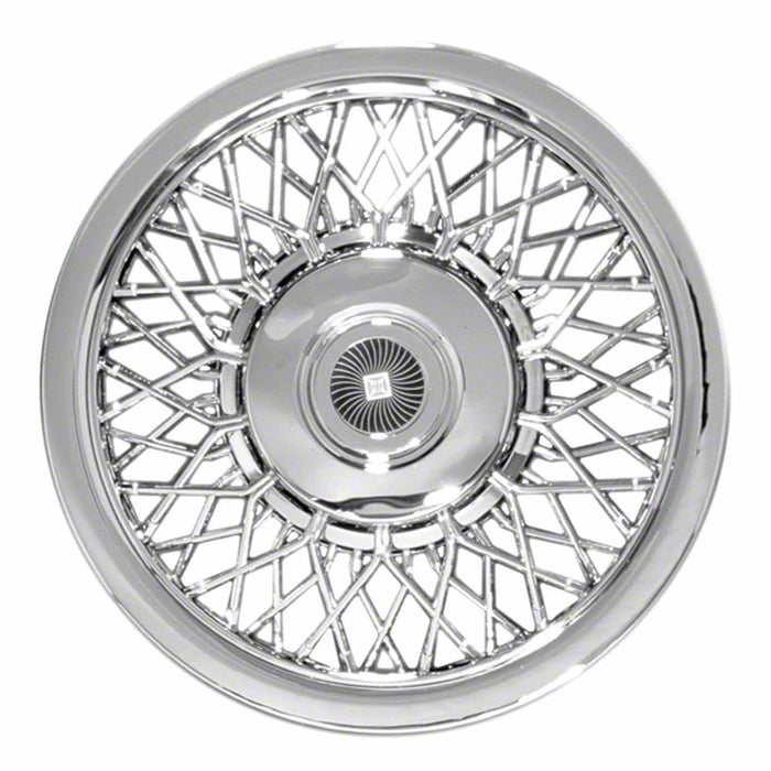 Coast To Coast IWC1215 Universal 15 Inch Chrome Plated Plastic Set Of 4 - Truck Part Superstore