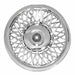 Coast To Coast IWC1215 Universal 15 Inch Chrome Plated Plastic Set Of 4 - Truck Part Superstore