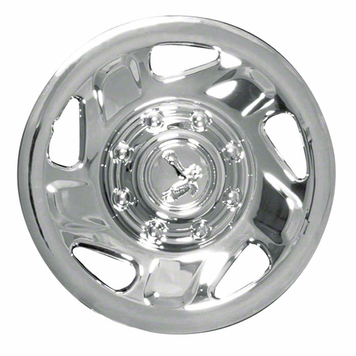 Coast To Coast IWC13416C 16 Inch 5 Directional Spoke Chrome Plated Plastic Set Of 4 - Truck Part Superstore
