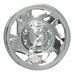 Coast To Coast IWC13416C 16 Inch 5 Directional Spoke Chrome Plated Plastic Set Of 4 - Truck Part Superstore