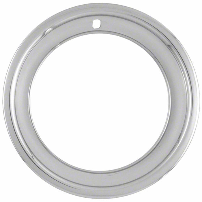 Coast To Coast IWC1515D25 15 Inch Diameter 2-1/2 Inch Depth Stainless Steel Set Of 4 - Truck Part Superstore