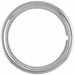 Coast To Coast IWC1515S 15 Inch Diameter 1-1/2 Inch Depth Stainless Steel Set Of 4 - Truck Part Superstore