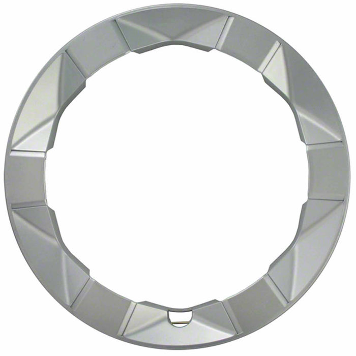 Coast To Coast IWC1515TP 15 Inch Diameter Silver Color ABS Plastic Set Of 4 - Truck Part Superstore