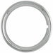 Coast To Coast IWC1516S 16 Inch Diameter 1-1/2 Inch Depth Stainless Steel Set Of 4 - Truck Part Superstore