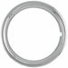 Coast To Coast IWC1517P 17 Inch Diameter 1-1/2 Inch Depth Chrome Plated ABS Plastic Set Of 4 - Truck Part Superstore