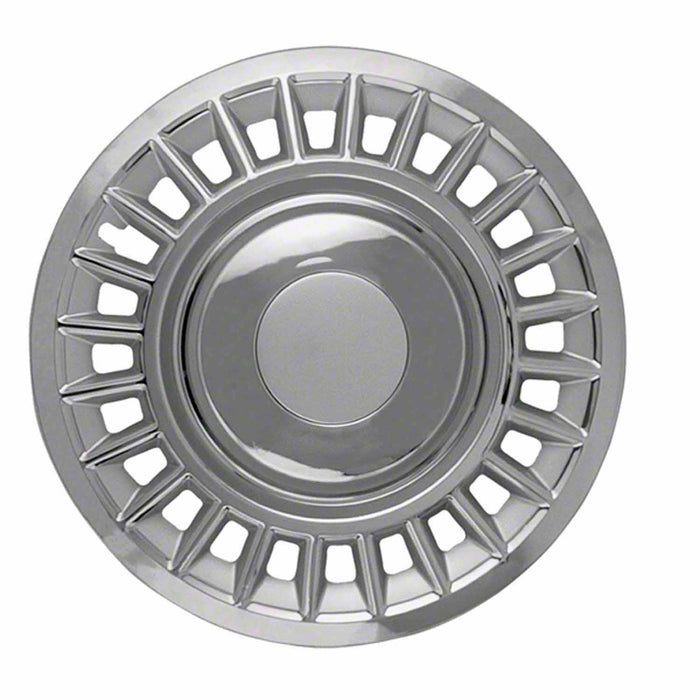 Coast To Coast IWC17816C 16 Inch 24 Slot Chrome Plated Plastic Set Of 4 Spring Steel Clip - Truck Part Superstore